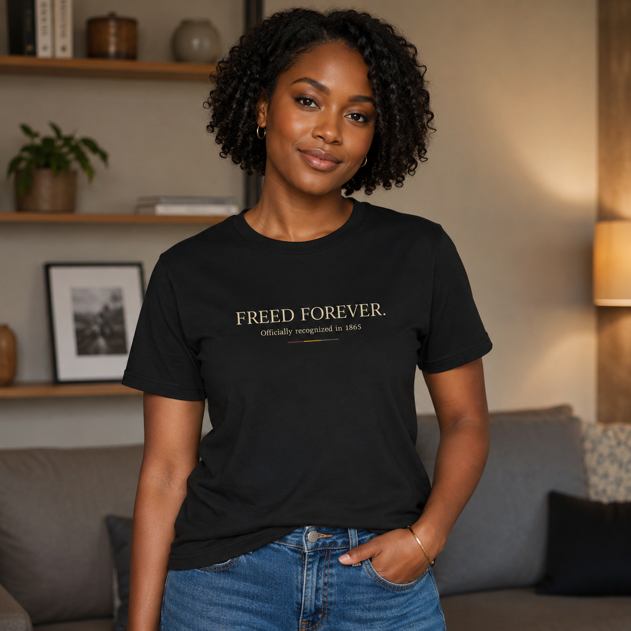 Freed Forever Minimalist Heritage Tee