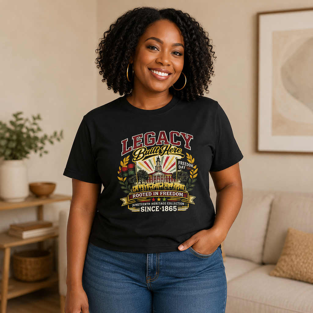 Legacy Built Here Commemorative Heritage Tee