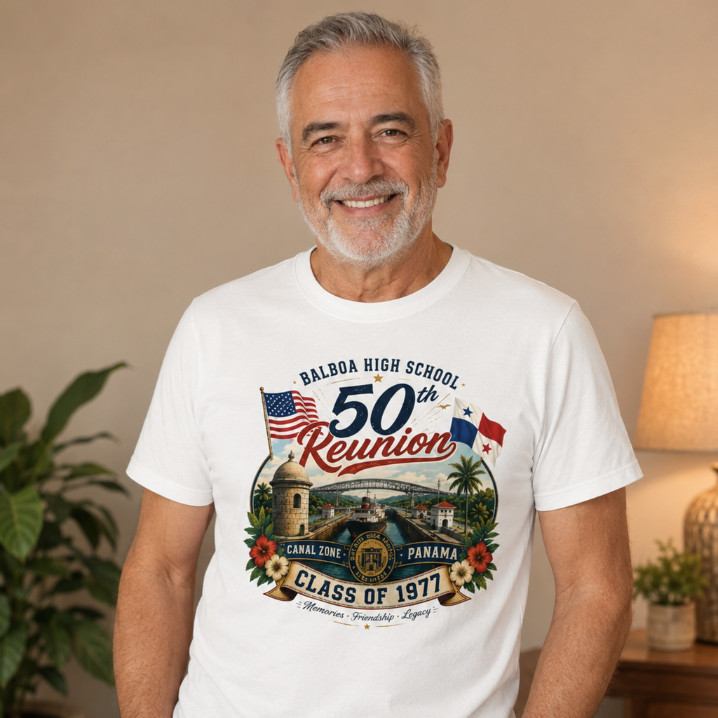 GOD SKWAD Balboa High School 50th Reunion Tee