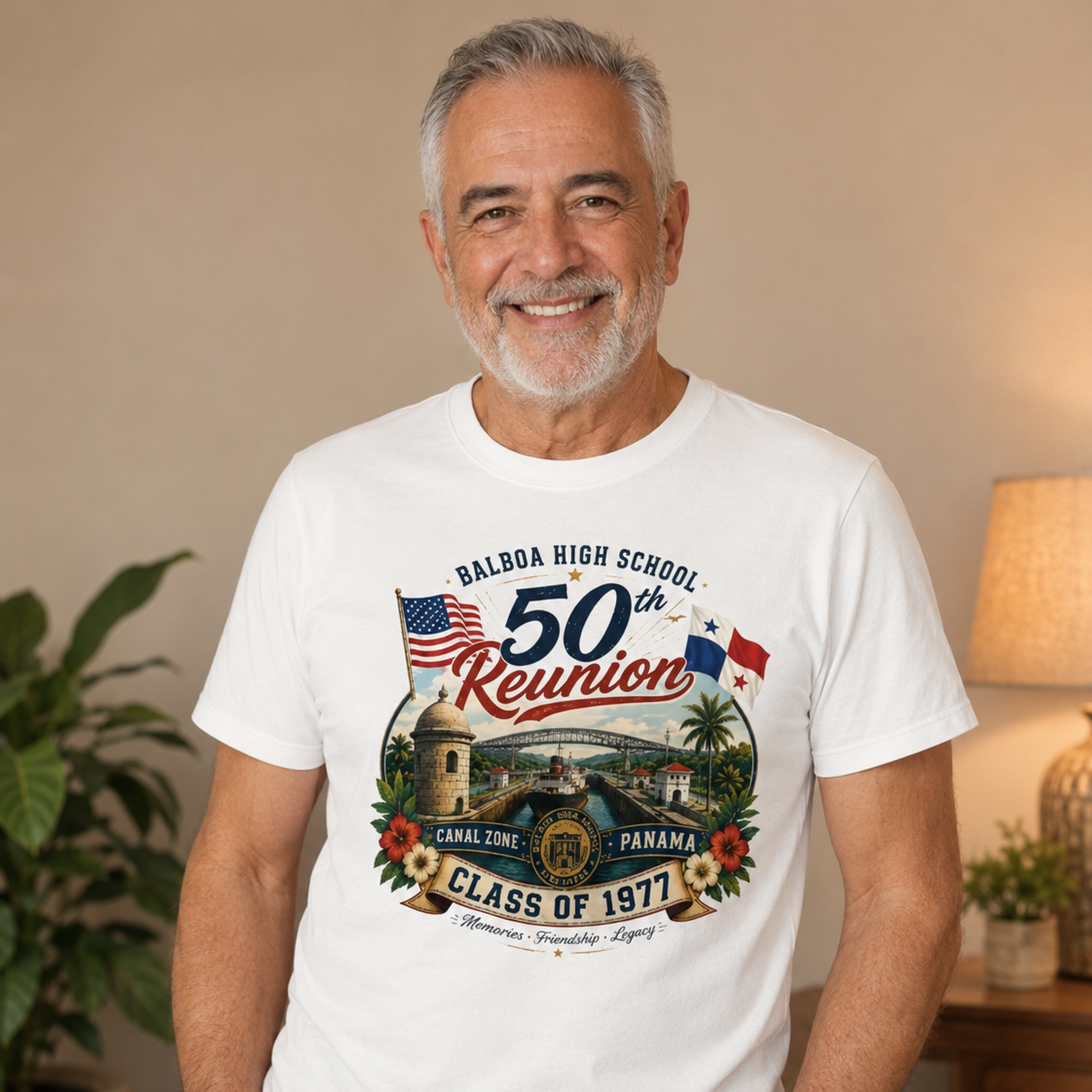 GOD SKWAD Balboa High School 50th Reunion Tee