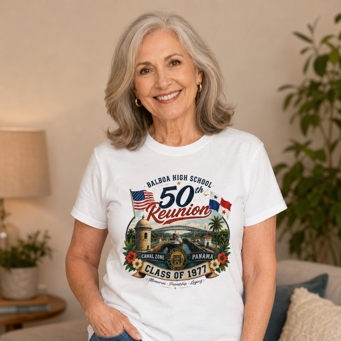 GOD SKWAD Balboa High School 50th Reunion Tee