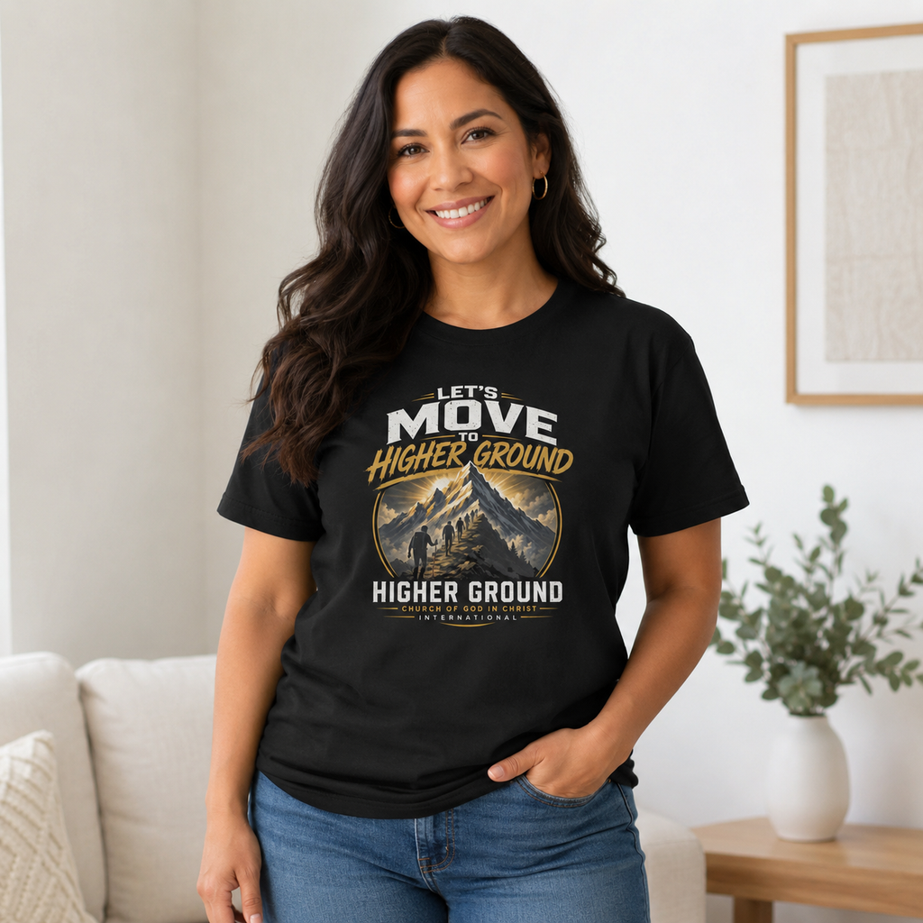 Higher Ground International Ministry Graphic Tee