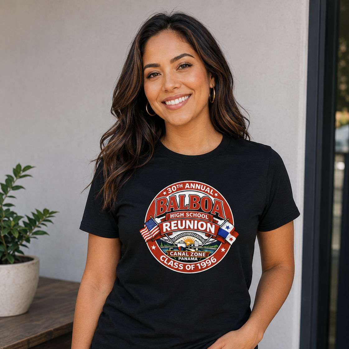 Balboa High School 30th Reunion Tee