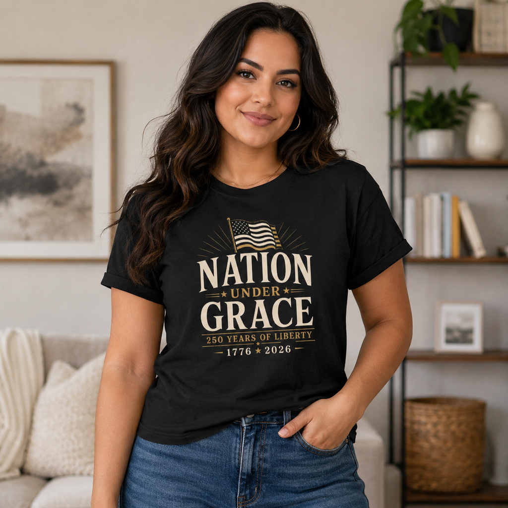 Nation Under Grace Semiquincentennial Heritage Tee