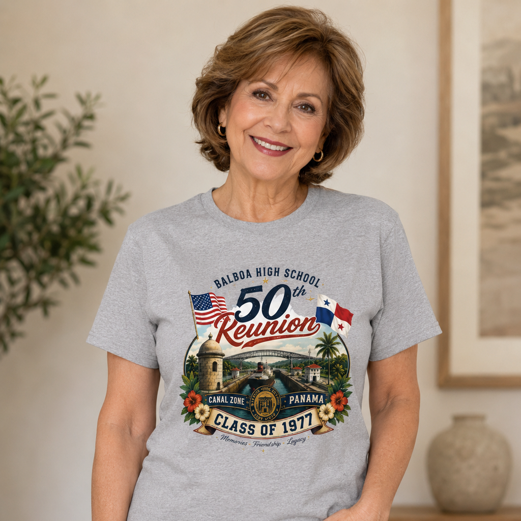 GOD SKWAD Balboa High School 50th Reunion Tee