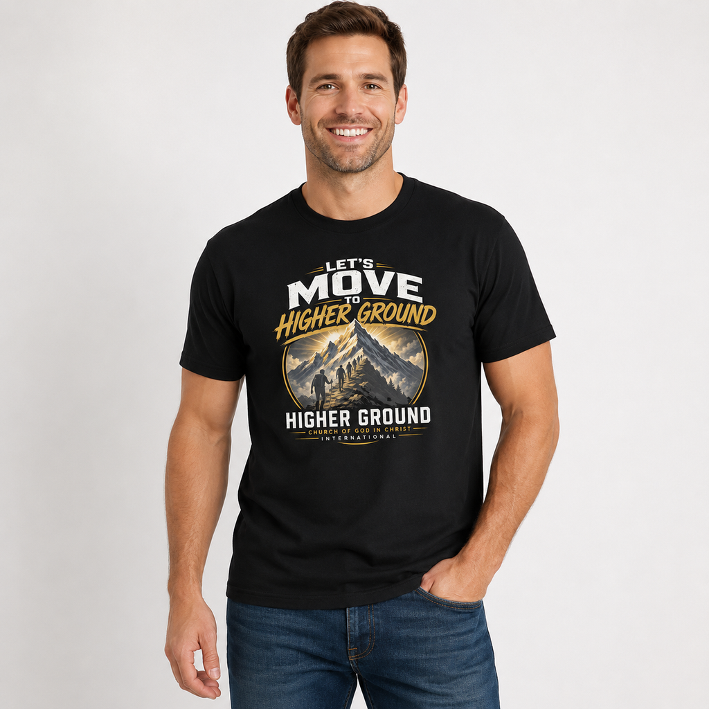 Higher Ground International Ministry Graphic Tee