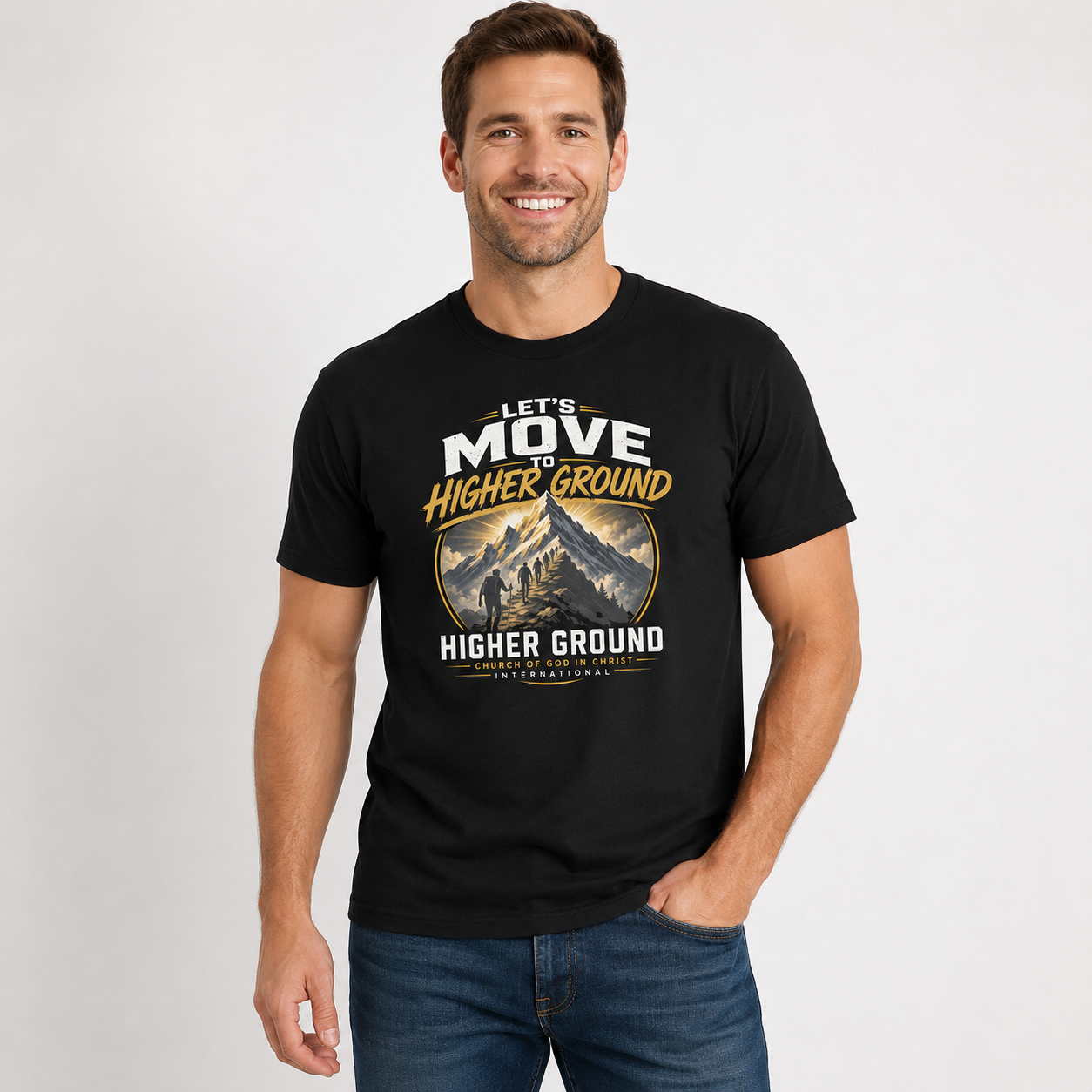 Higher Ground International Ministry Graphic Tee