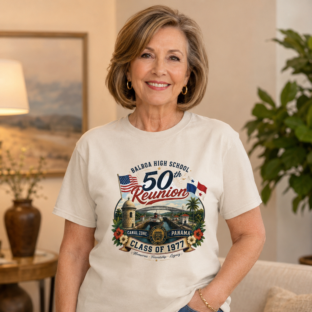GOD SKWAD Balboa High School 50th Reunion Tee