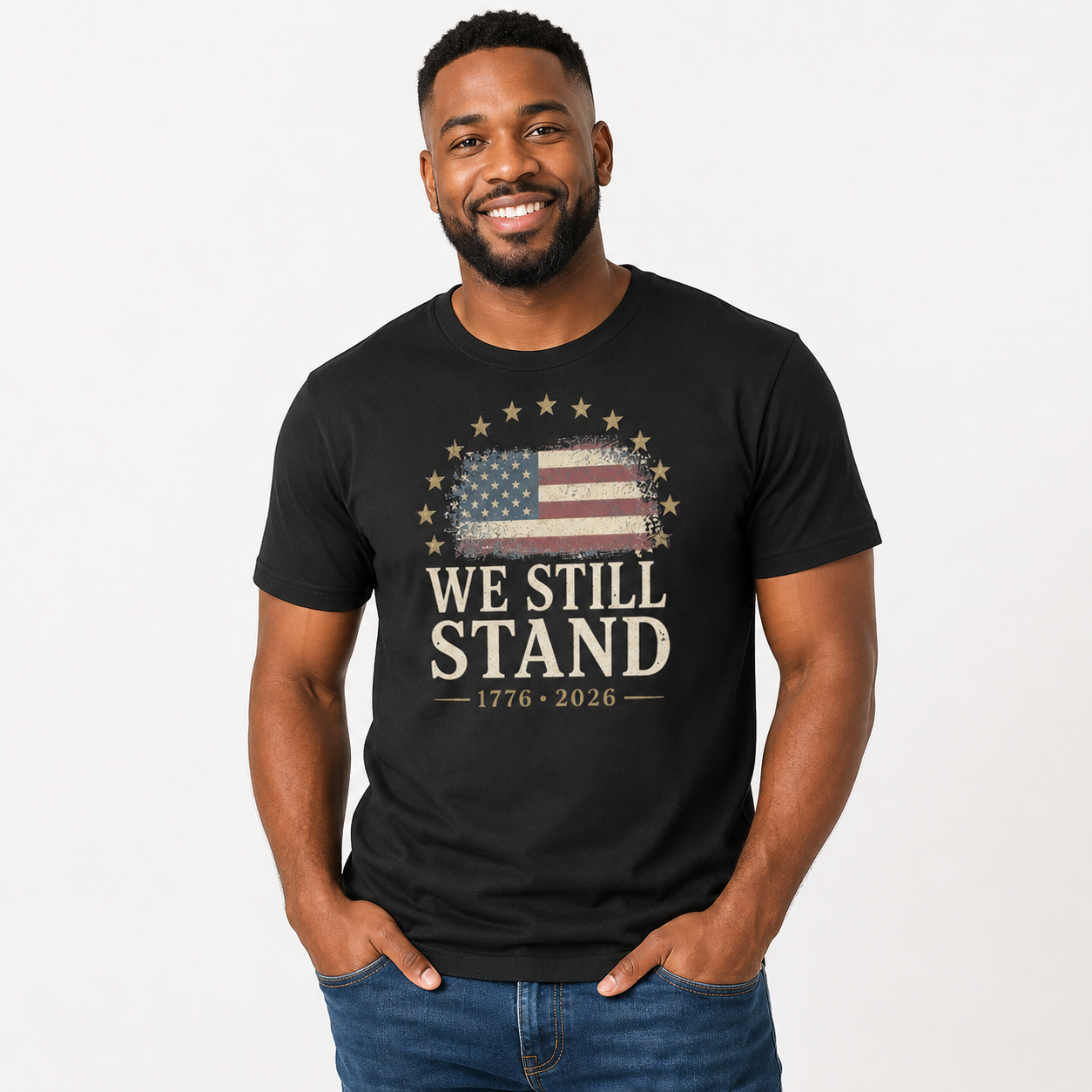 We Still Stand Semiquincentennial Heritage Tee
