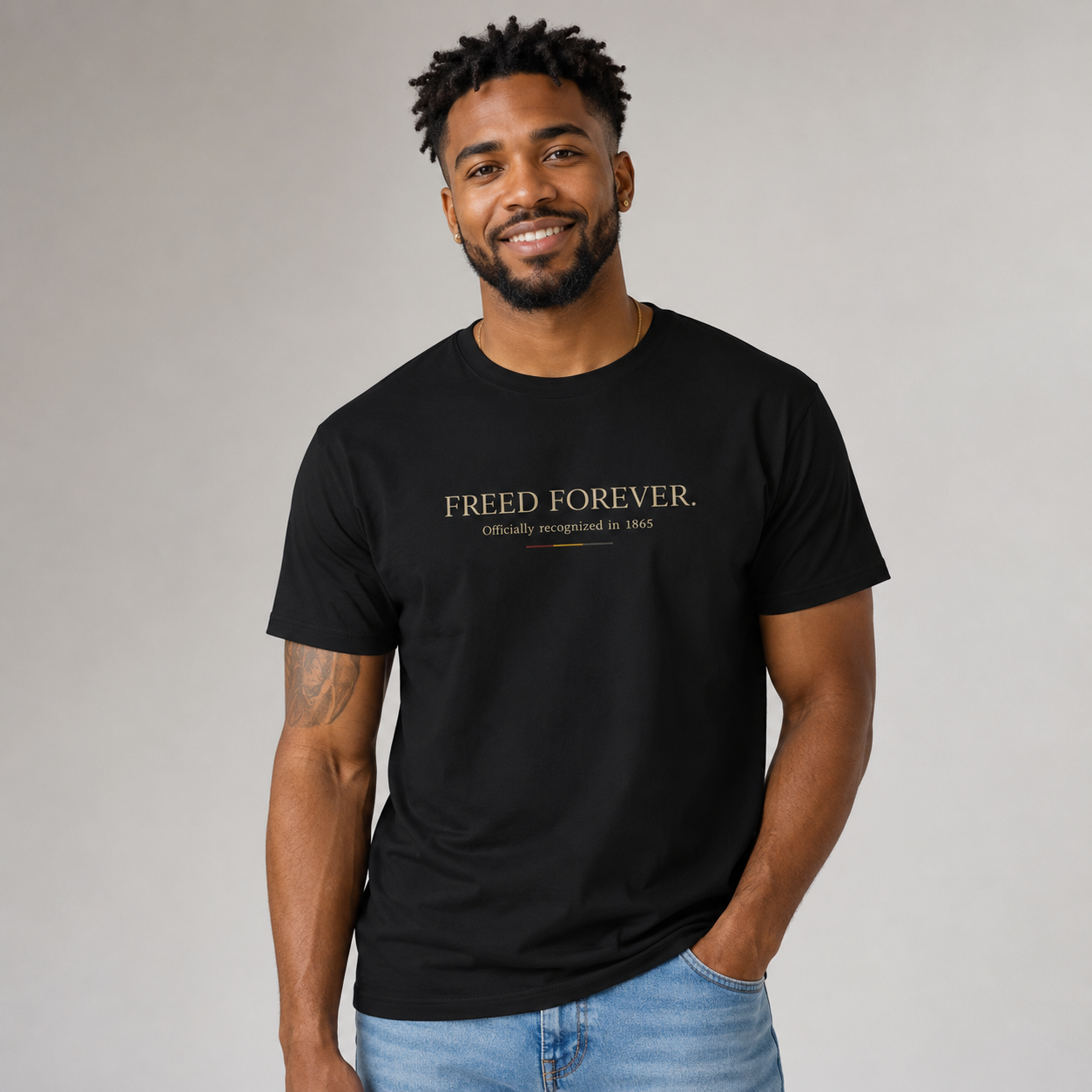 Freed Forever Minimalist Heritage Tee