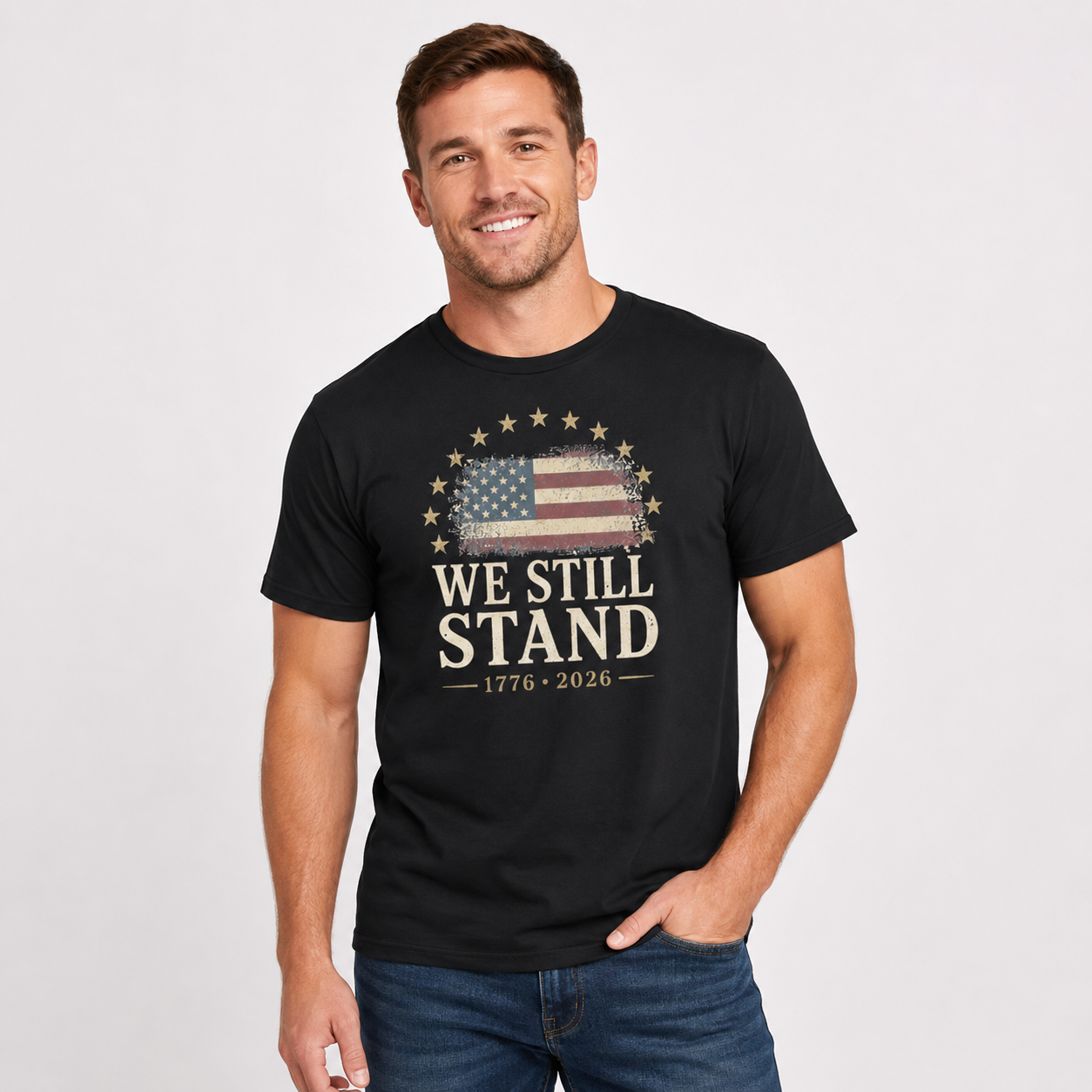 We Still Stand Semiquincentennial Heritage Tee