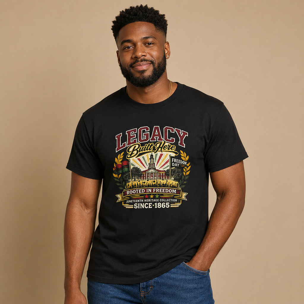 Legacy Built Here Commemorative Heritage Tee