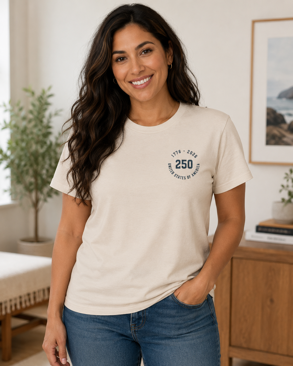 250 Years of Providence Semiquincentennial Heavyweight Tee