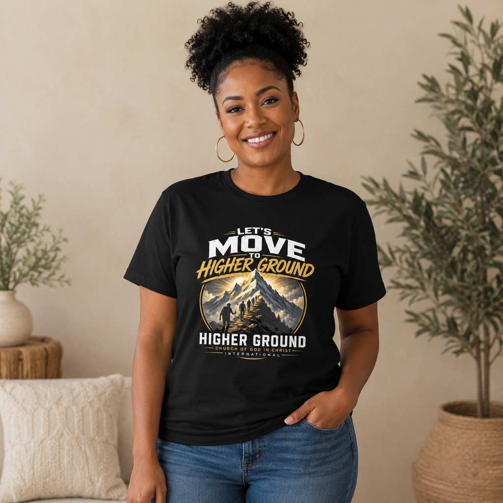 Higher Ground International Ministry Graphic Tee