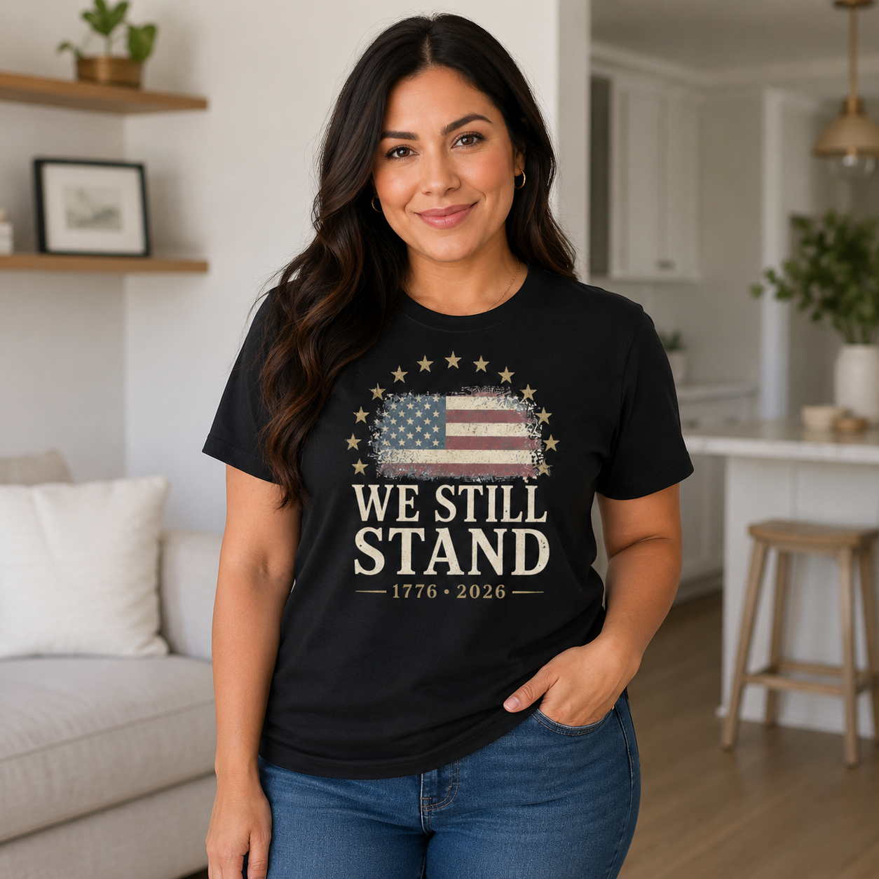 We Still Stand Semiquincentennial Heritage Tee