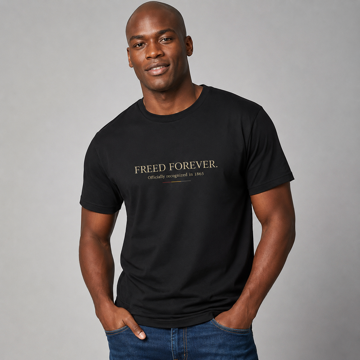 Freed Forever Minimalist Heritage Tee