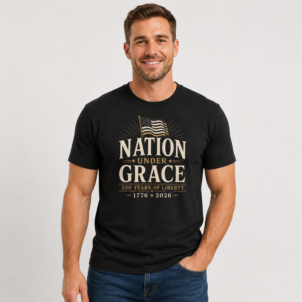 Nation Under Grace Semiquincentennial Heritage Tee
