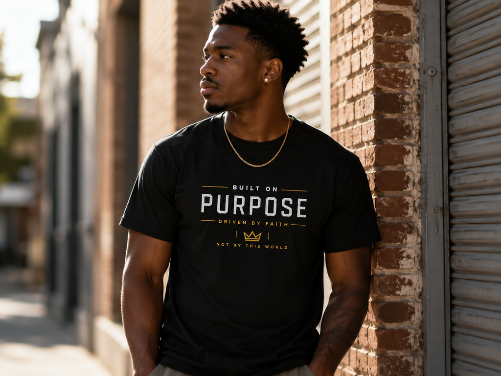 Built On Purpose Box Fit Tee