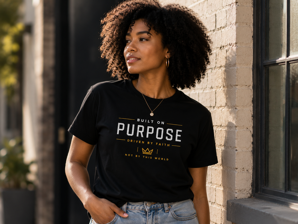 Built On Purpose Box Fit Tee
