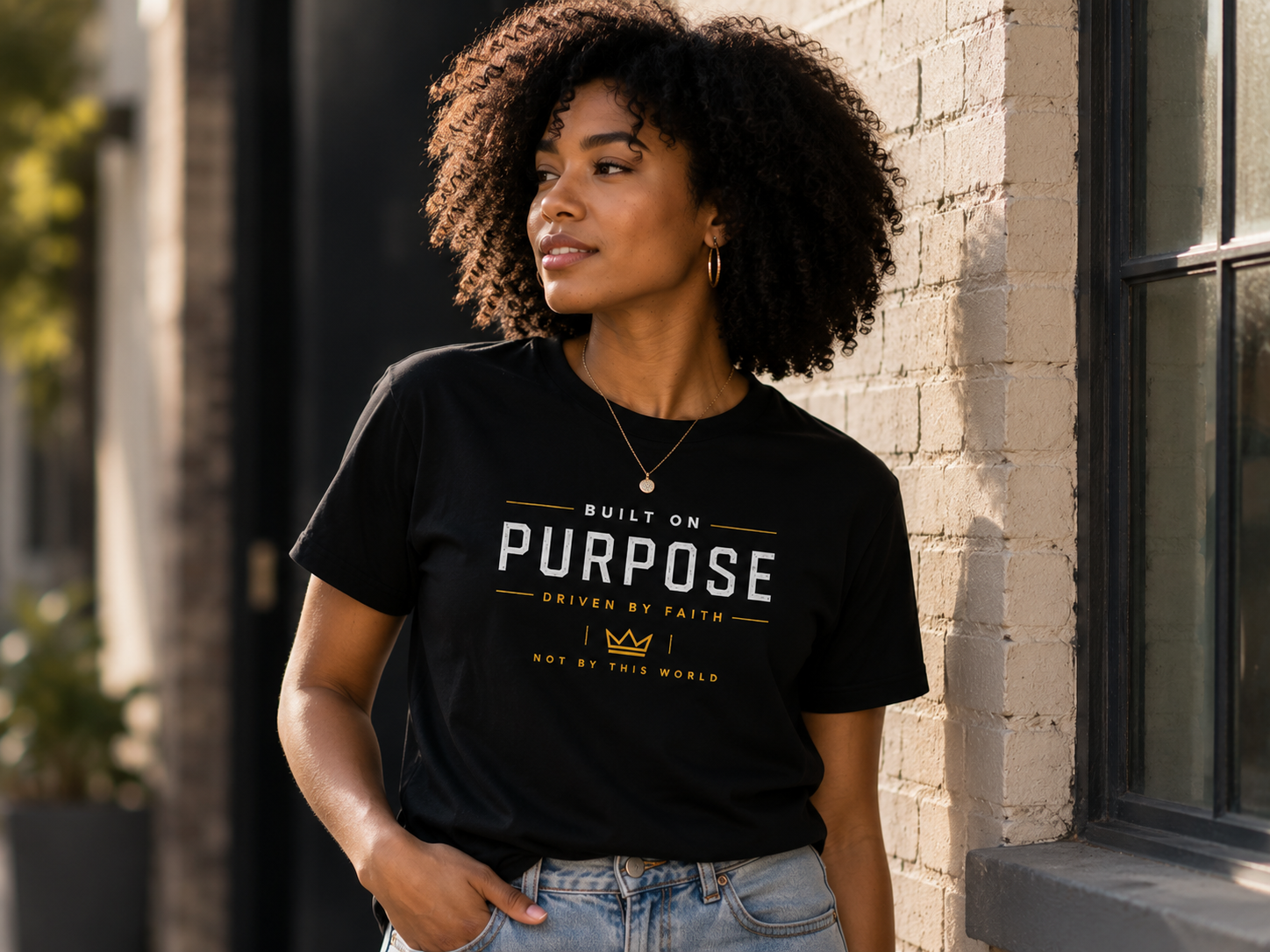 Built On Purpose Box Fit Tee