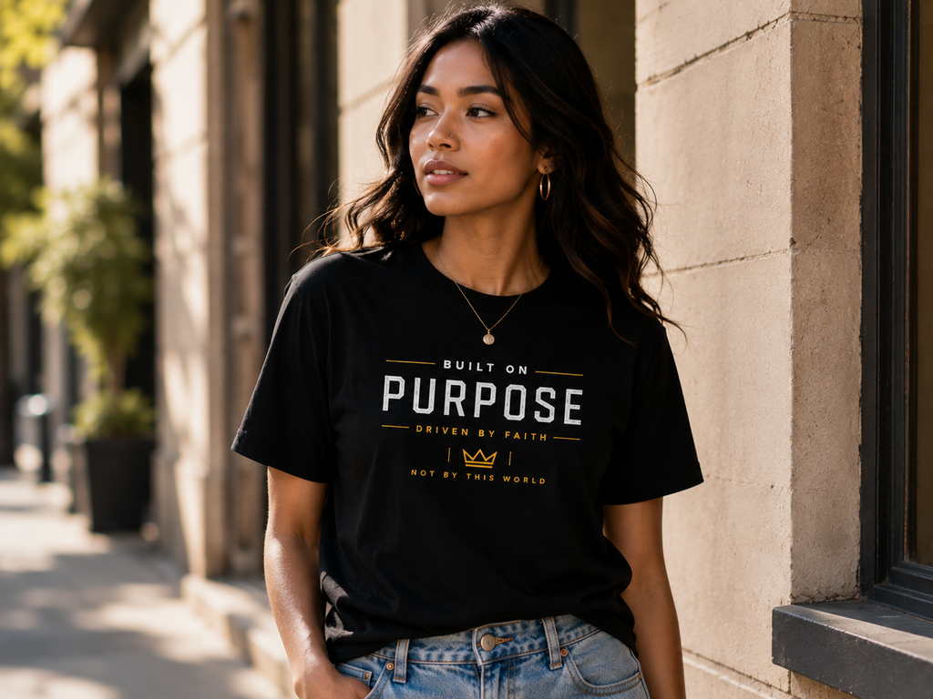 Built On Purpose Box Fit Tee