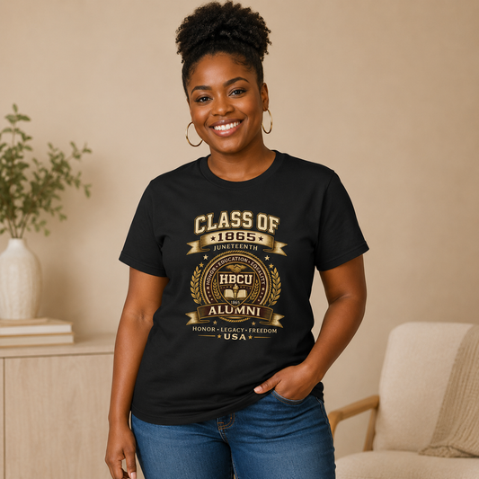 Class of 1865 Academic Heritage Graphic Tee