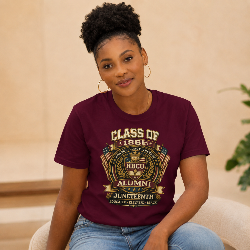 Class of 1865 Juneteenth Laurel Heritage Tee