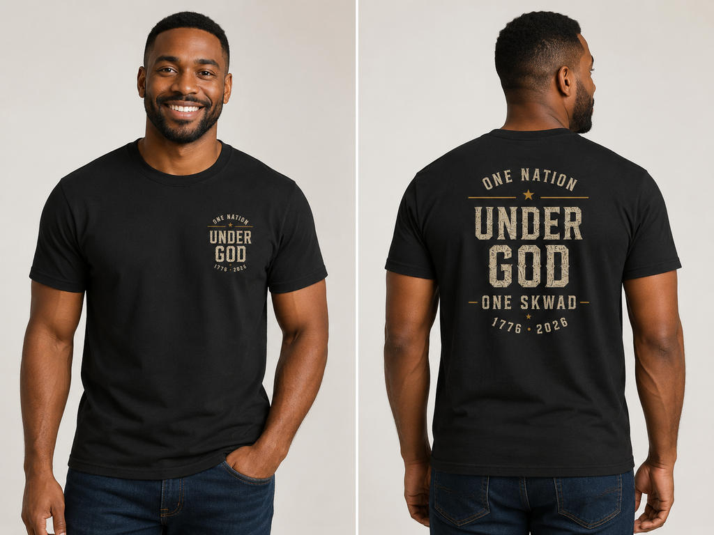 One Nation Under God Semiquincentennial Vintage Tee