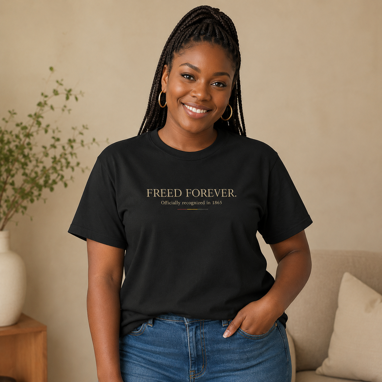 Freed Forever Minimalist Heritage Tee