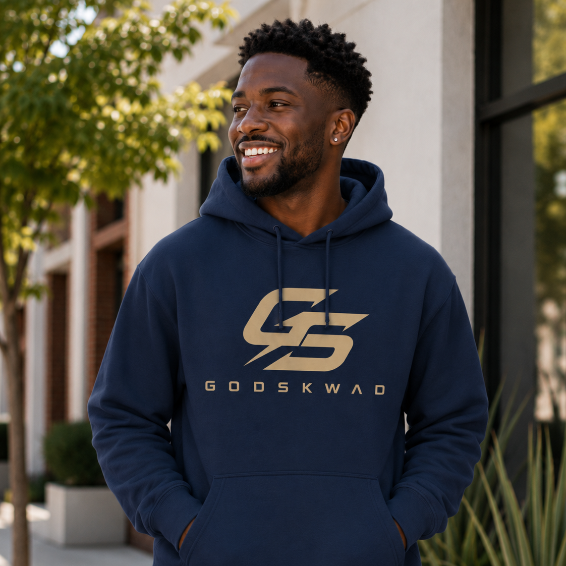 GOD SKWAD Signature Luxe Heavyweight Hoodie