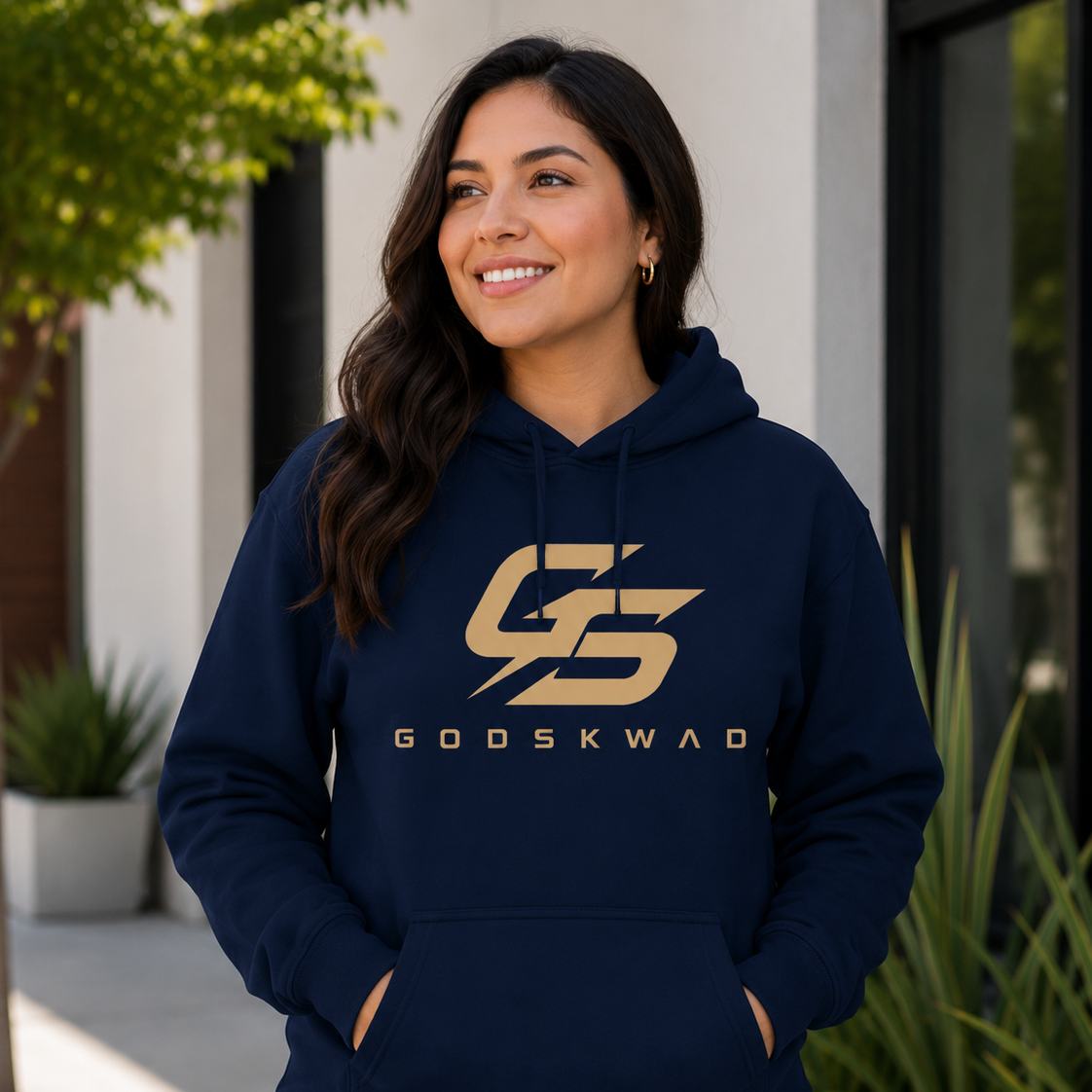 GOD SKWAD Signature Luxe Heavyweight Hoodie