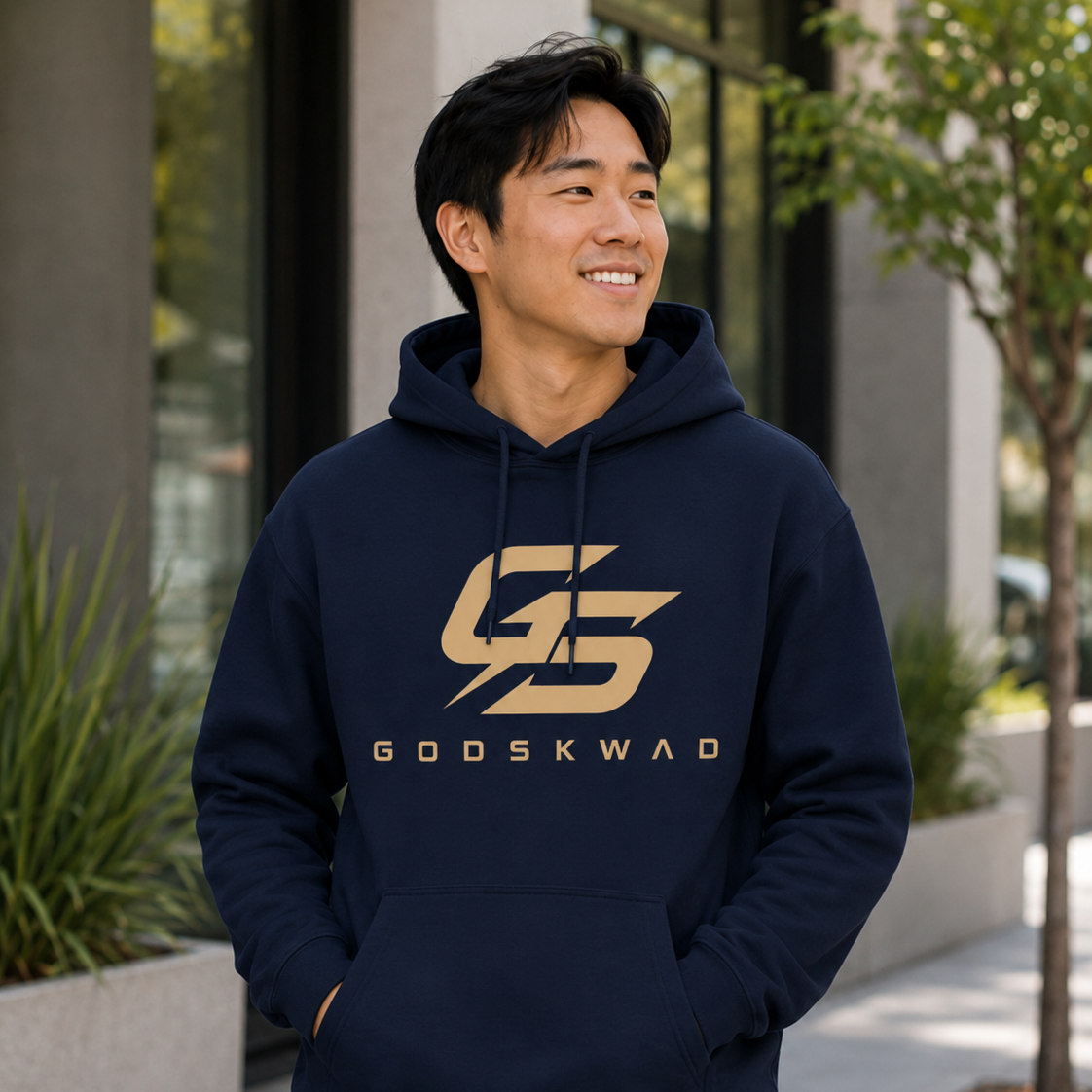 GOD SKWAD Signature Luxe Heavyweight Hoodie