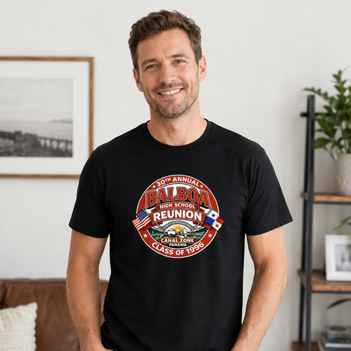 Balboa High School 30th Reunion Tee
