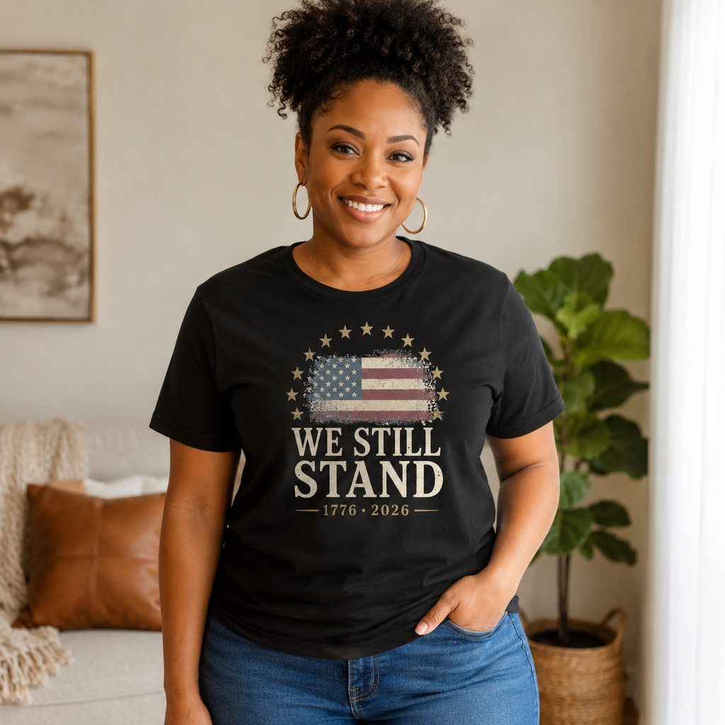 We Still Stand Semiquincentennial Heritage Tee