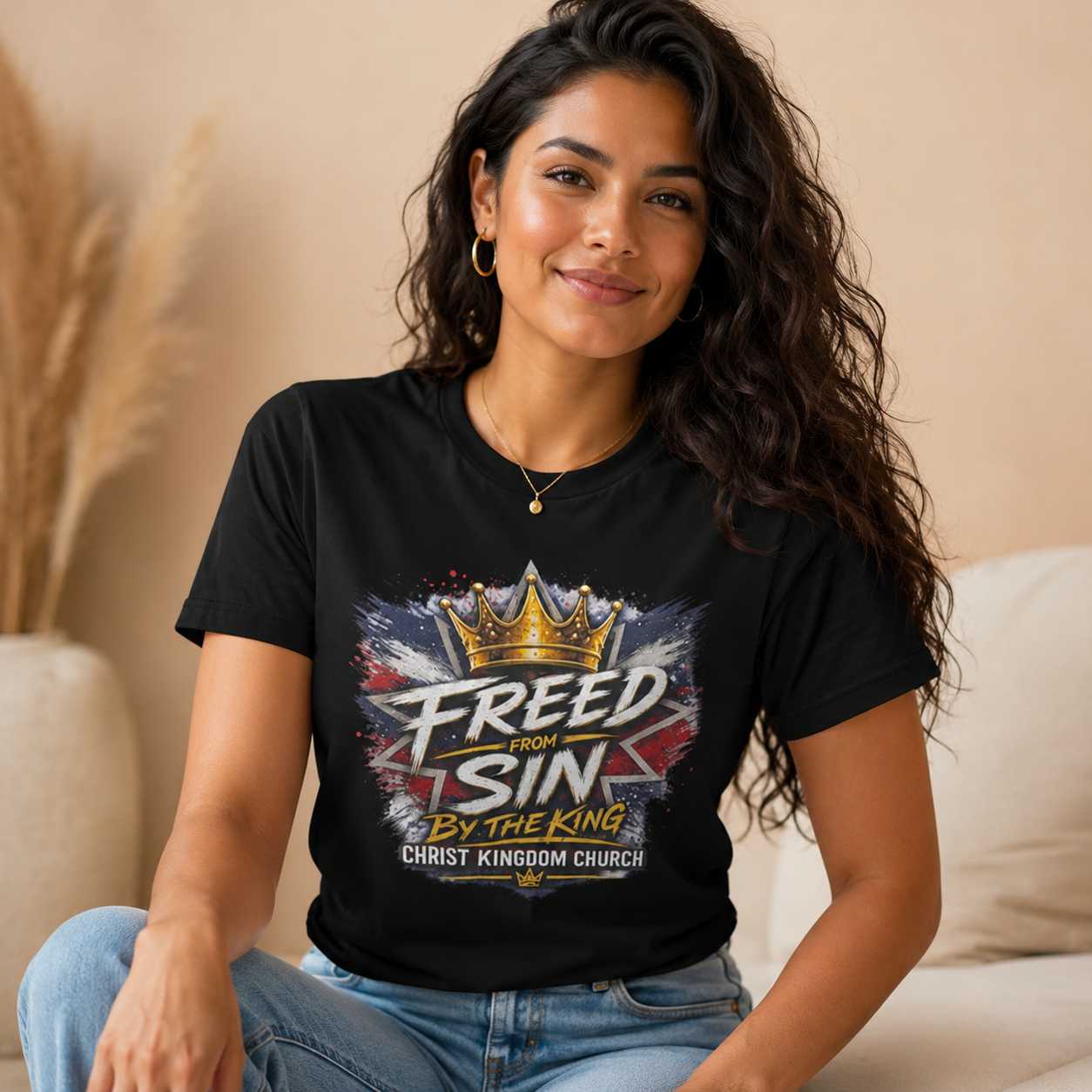 Freed From Sin Commemorative Heavyweight Tee (Christ Kingdom Church Edition)