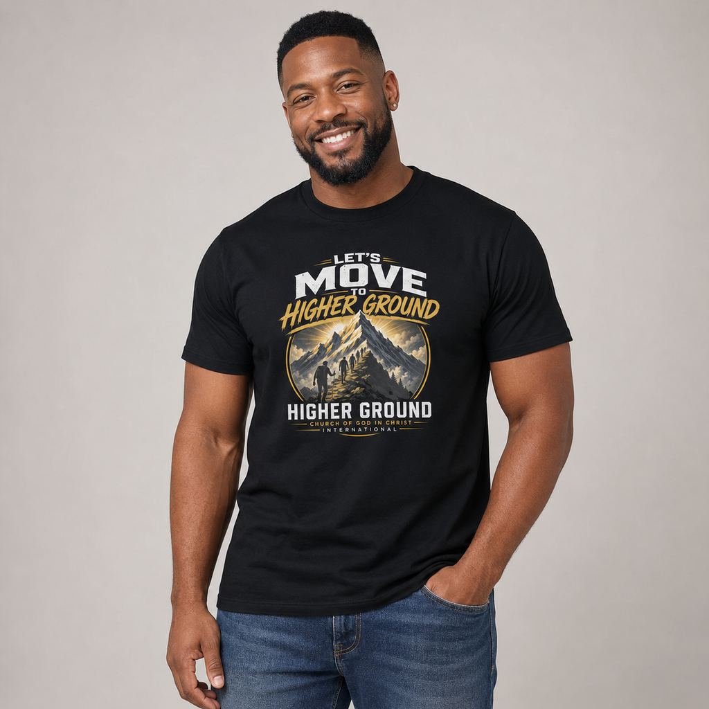 Higher Ground International Ministry Graphic Tee